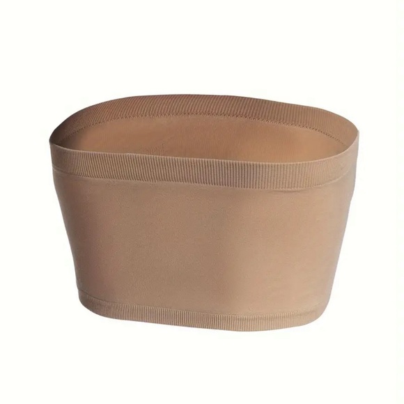 Seamless Non Padded Bandeau Bra - Picture 5 of 7